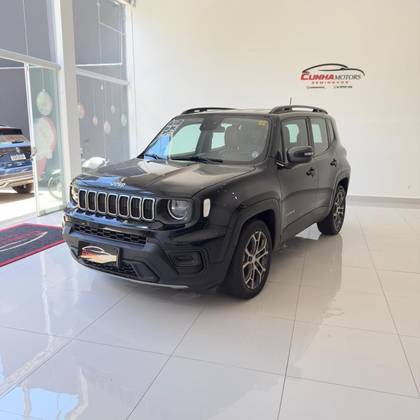 JEEP RENEGADE 1.3 T270 TURBO FLEX LONGITUDE AT6 JEEP RENEGADE 1.3 T270 TURBO FLEX LONGITUDE AT6
